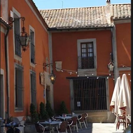 Posada Del Rastro Hotel Avila Bagian luar foto
