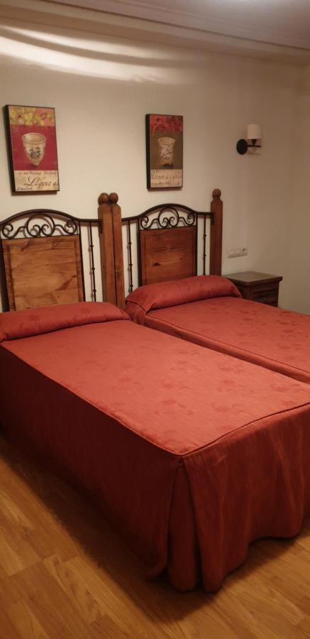 Posada Del Rastro Hotel Avila Bagian luar foto