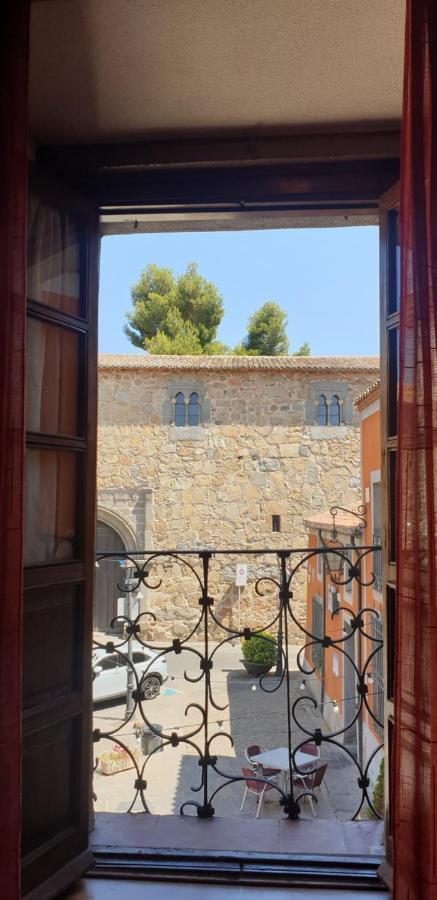 Posada Del Rastro Hotel Avila Bagian luar foto