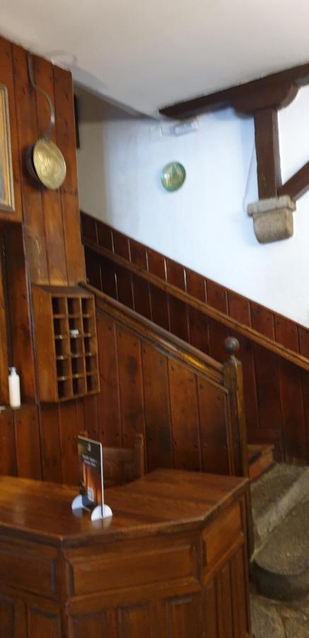 Posada Del Rastro Hotel Avila Bagian luar foto