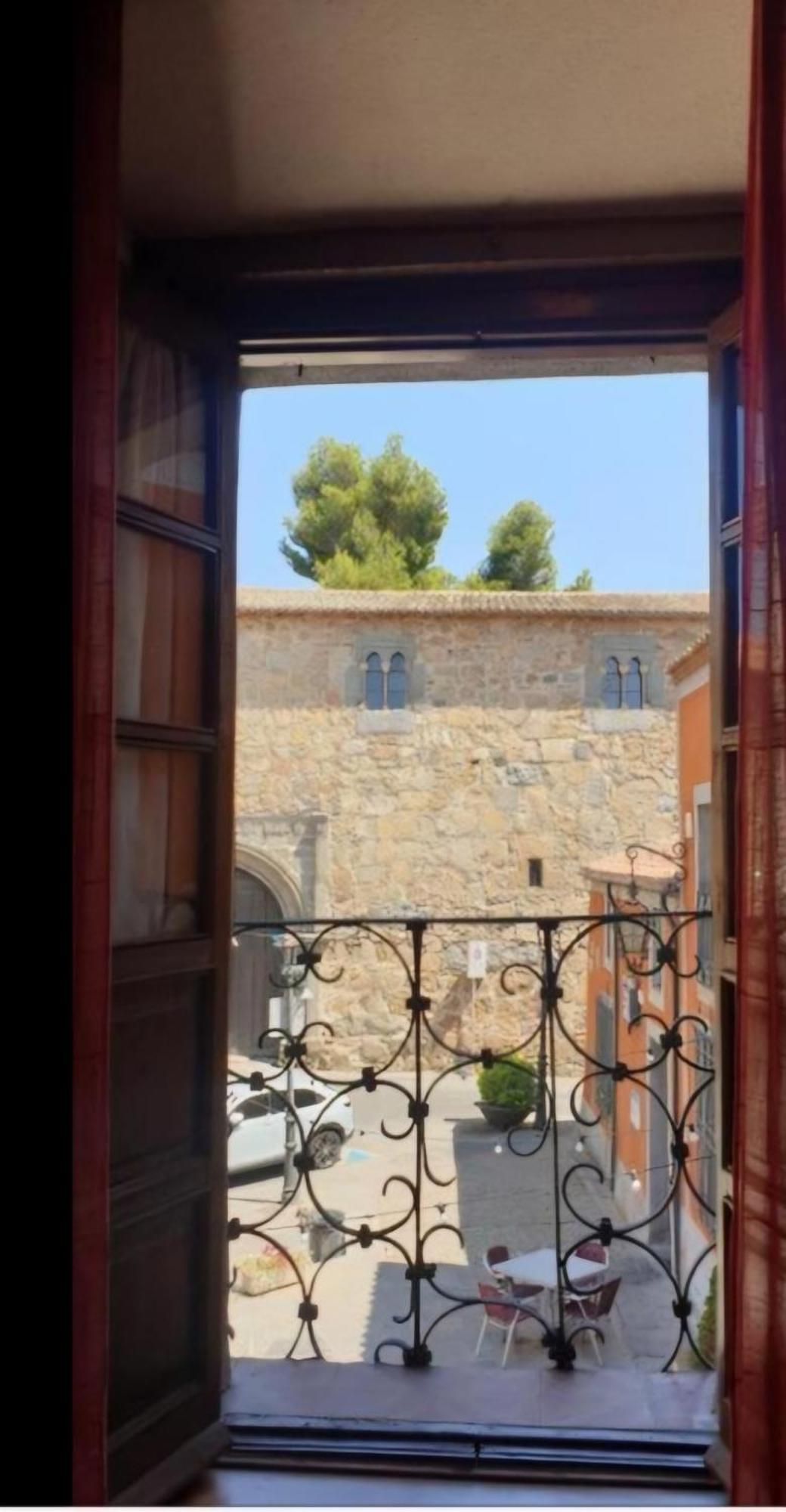 Posada Del Rastro Hotel Avila Bagian luar foto