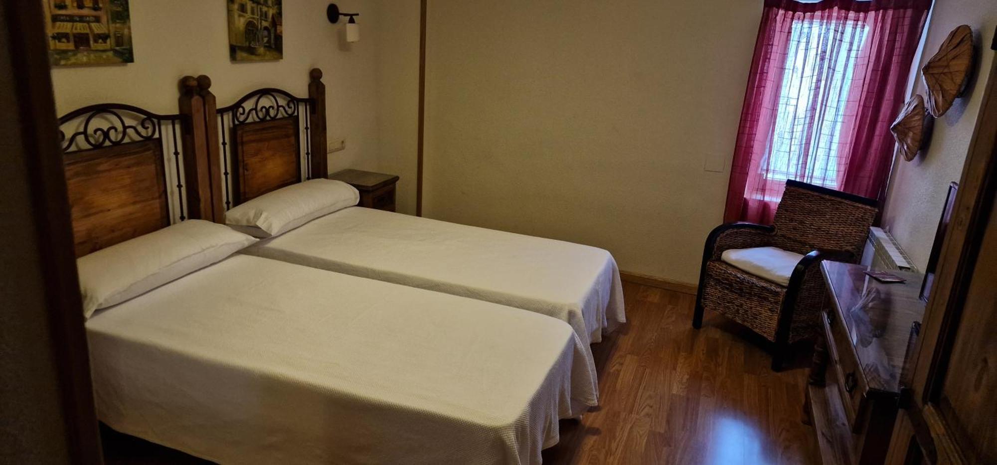 Posada Del Rastro Hotel Avila Bagian luar foto