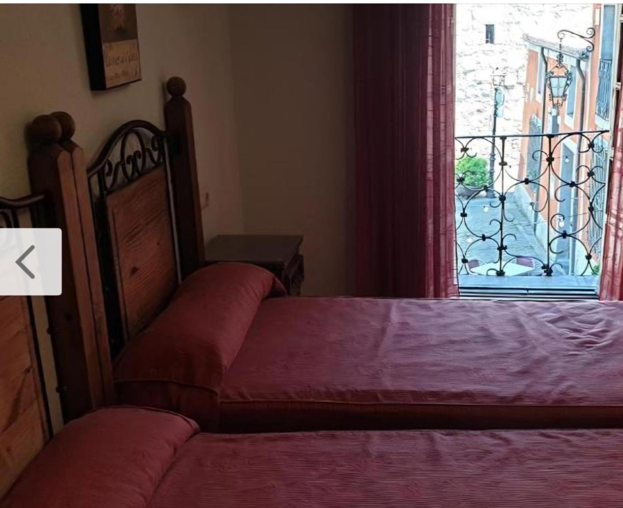 Posada Del Rastro Hotel Avila Bagian luar foto